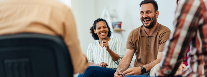 family group chatting