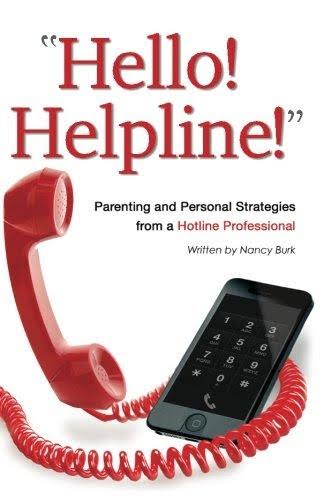 book cover of Hello! Helpline! by Nancy Burk